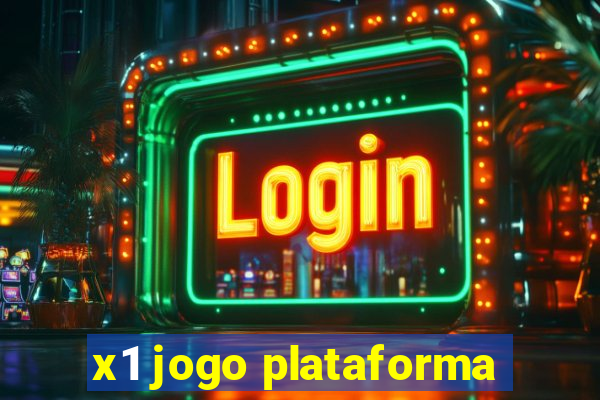 x1 jogo plataforma